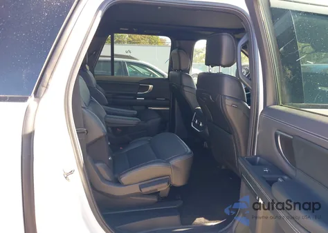 2025 Ford Expedition Platinum Max из США, поврежденный, VIN 1FMJK1M82SEA54597